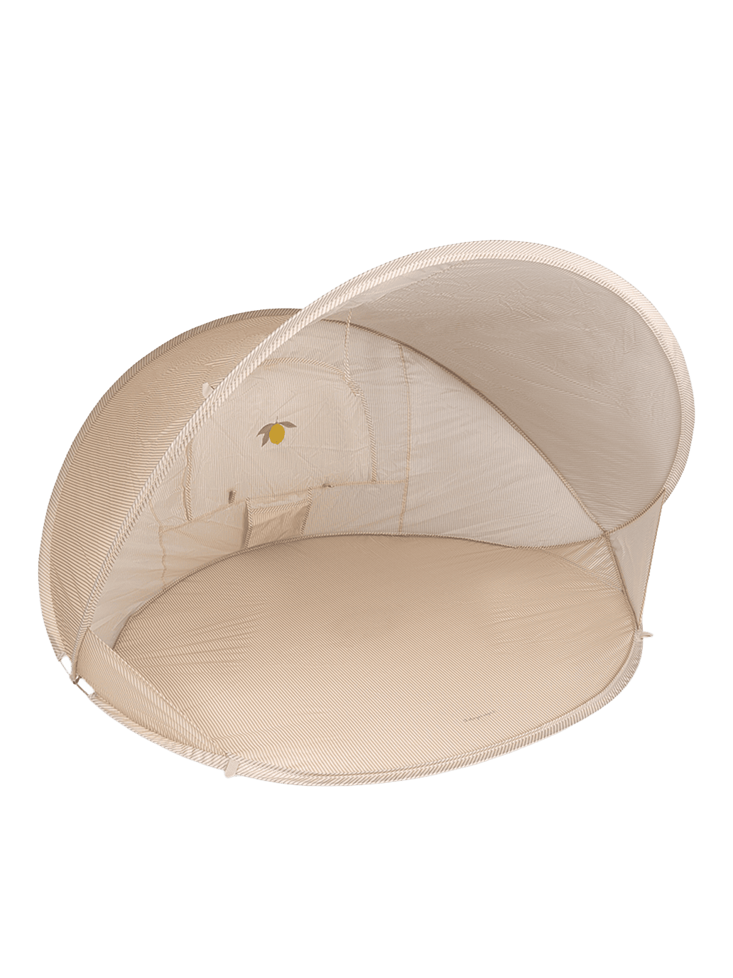 Mały namiot plażowy Mini Pop up beach tent TEA STRIPE