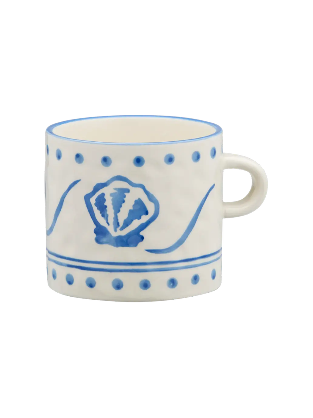 Ceramiczny kubek Azure Shore Anna + Nina BEBE Concept 