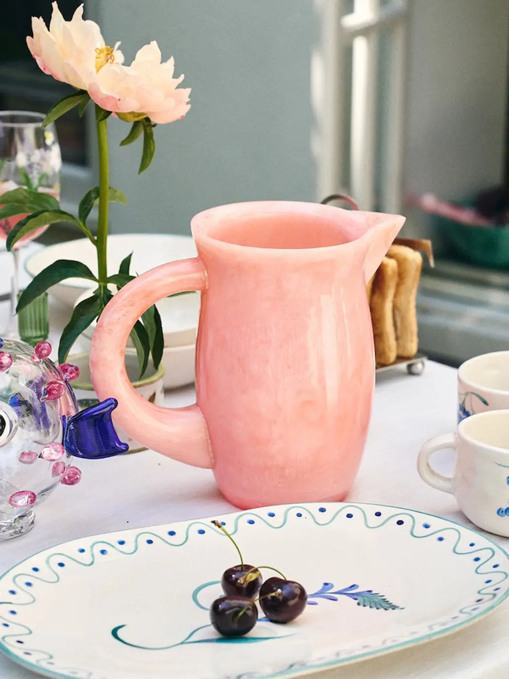 Pink Lemonade Jug Anna + Nina BEBE Concept 