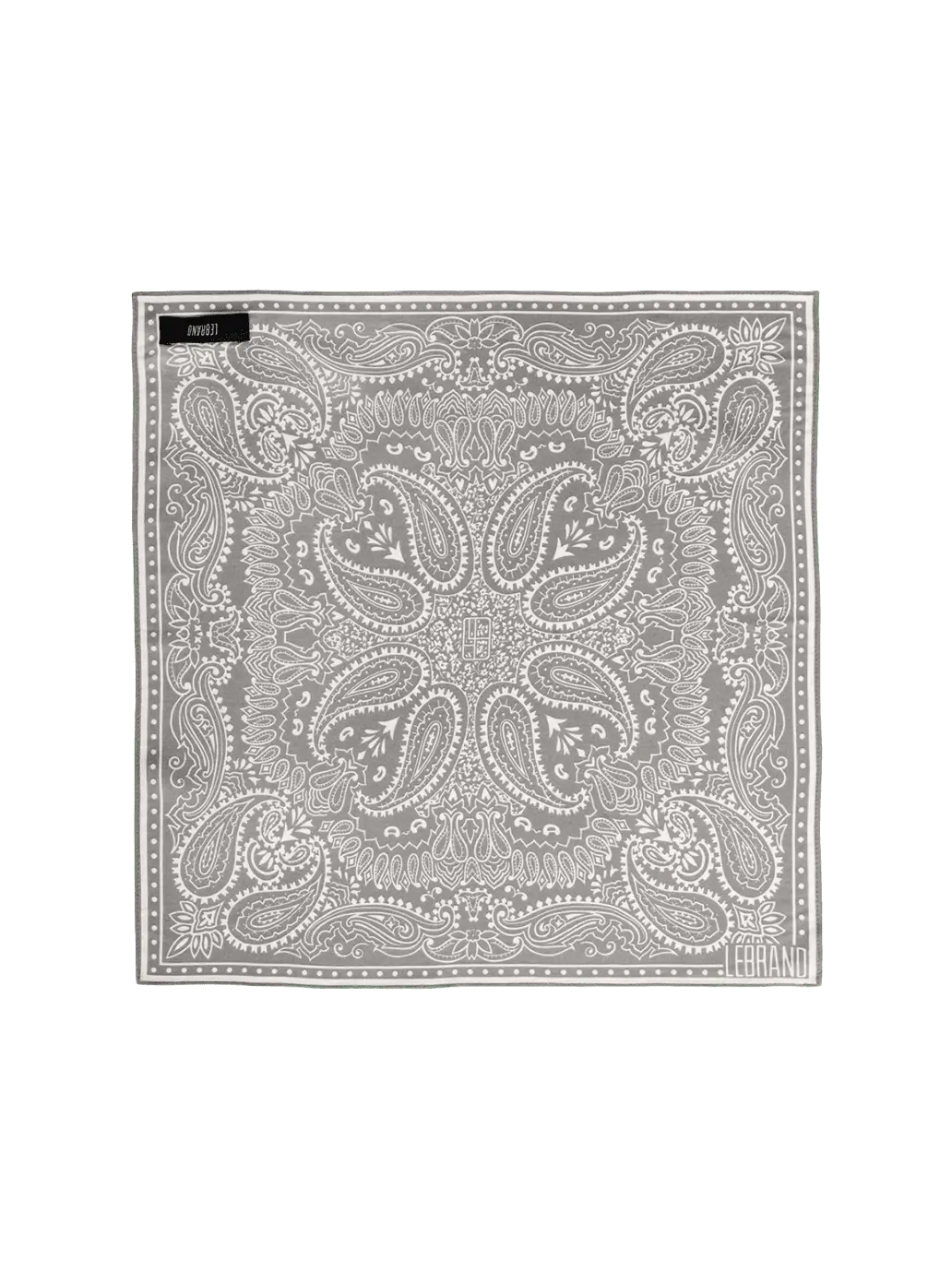 Bandana Mini Grey LEBRAND BEBE Concept 