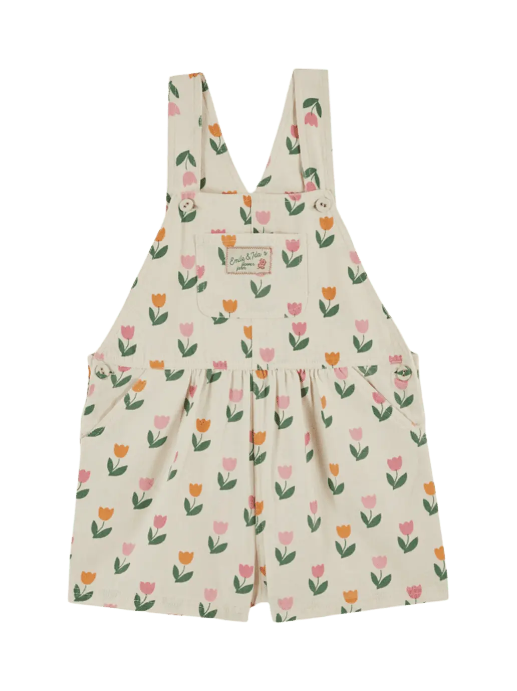 Tulipe Overalls Emile et Ida BEBE Concept 