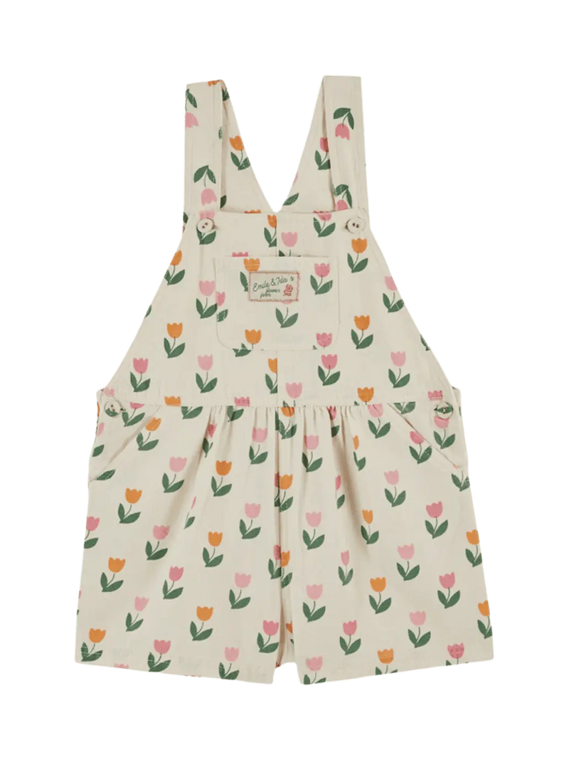 Tulipe Overalls Emile et Ida BEBE Concept 