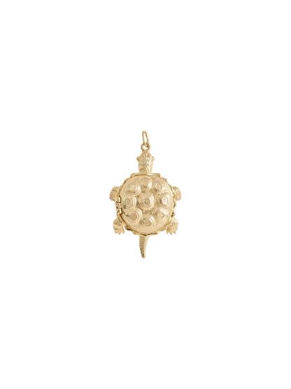 Medalion Whispering Turtle Charm Anna + Nina BEBE Concept 