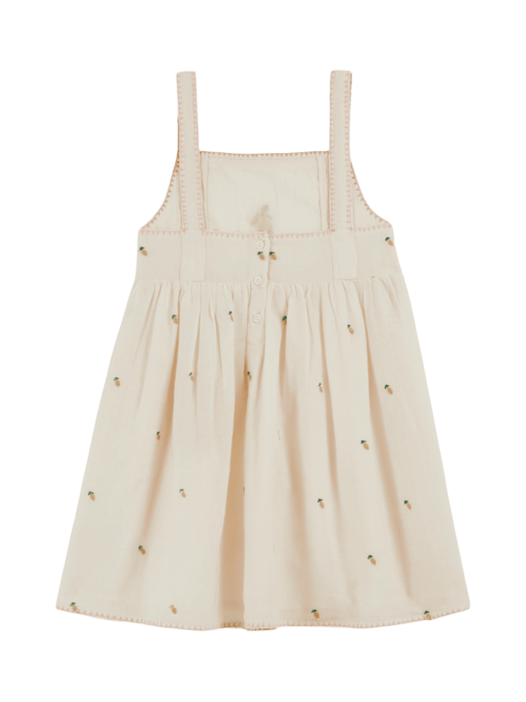Coeur Embroidery Dress