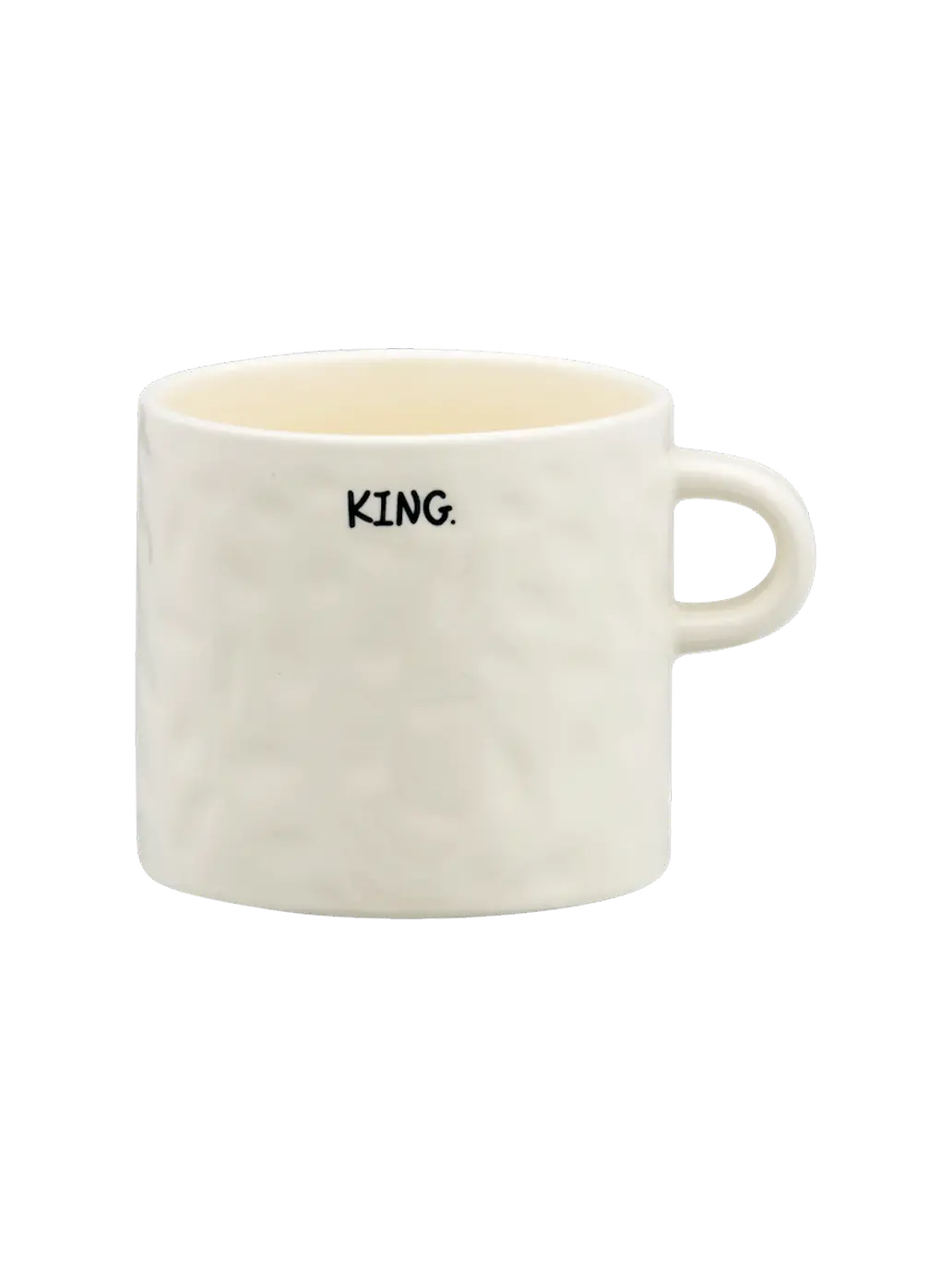 Ceramiczny kubek King Anna + Nina BEBE Concept 