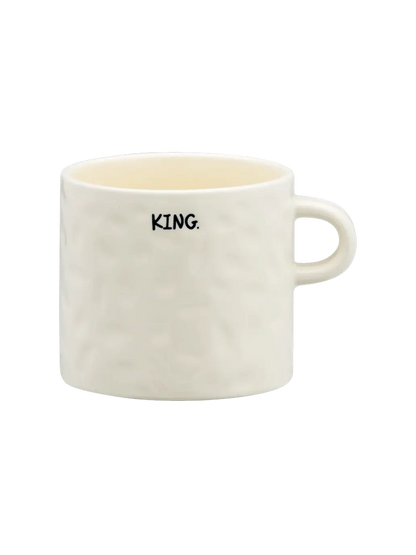 Ceramiczny kubek King Anna + Nina BEBE Concept 