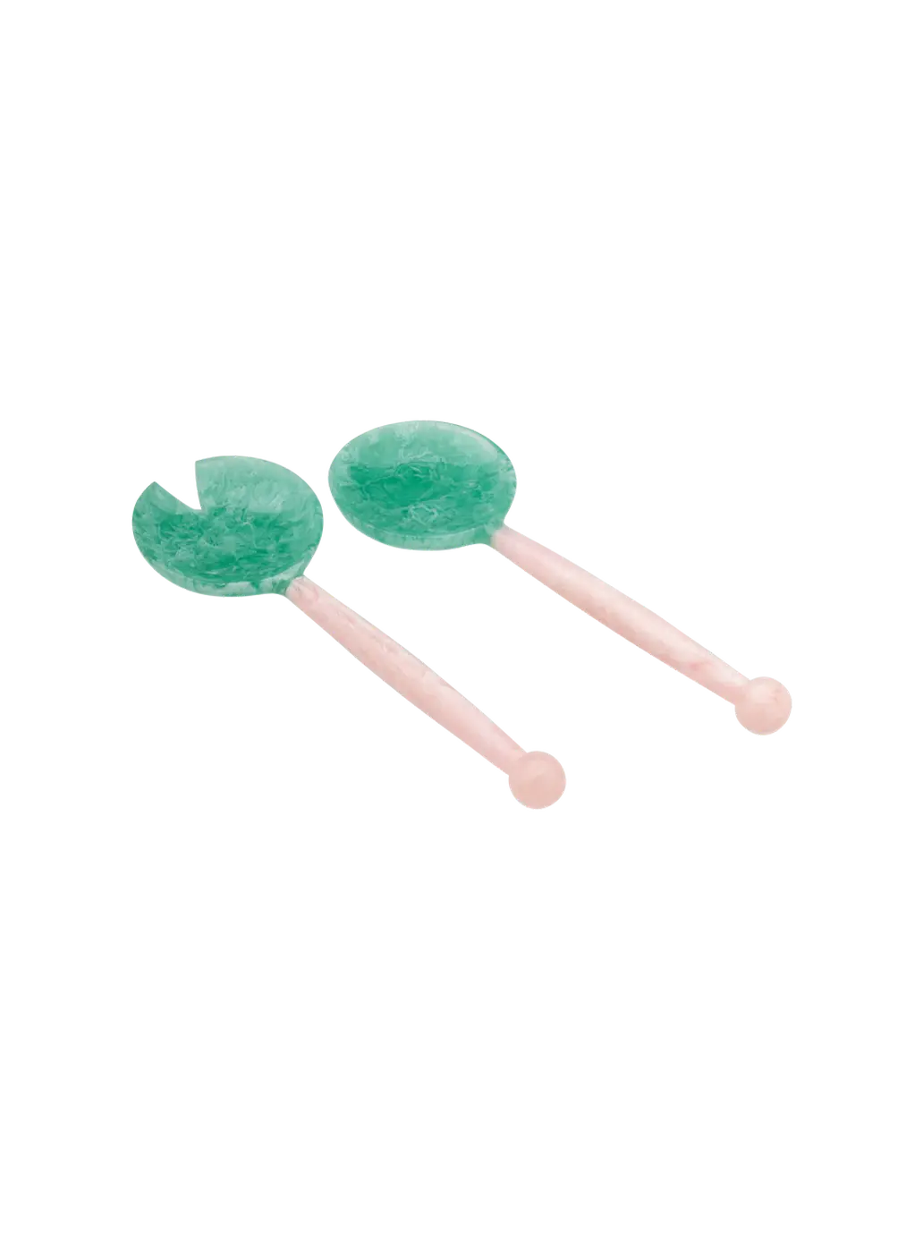 Coastal Salad Server Set Anna + Nina BEBE Concept 