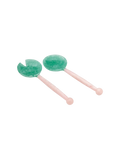 Coastal Salad Server Set Anna + Nina BEBE Concept 