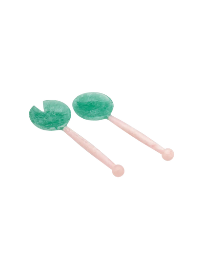 Coastal Salad Server Set Anna + Nina BEBE Concept 