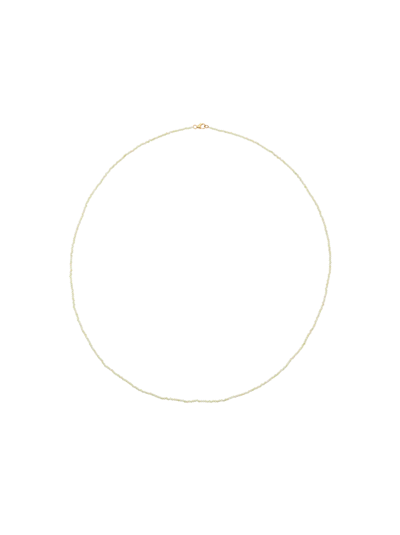 Naszyjnik Peridot Gemstone Anna + Nina BEBE Concept 
