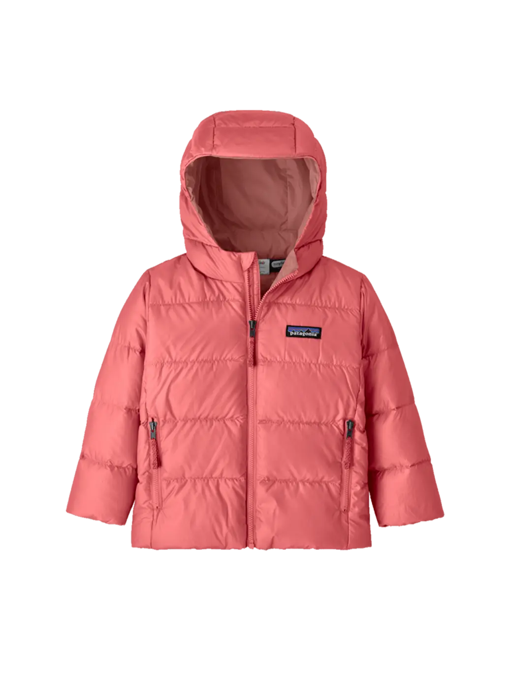 Ciepła kurtka puchowa Baby Hi-Loft Down Hoody Patagonia BEBE Concept 