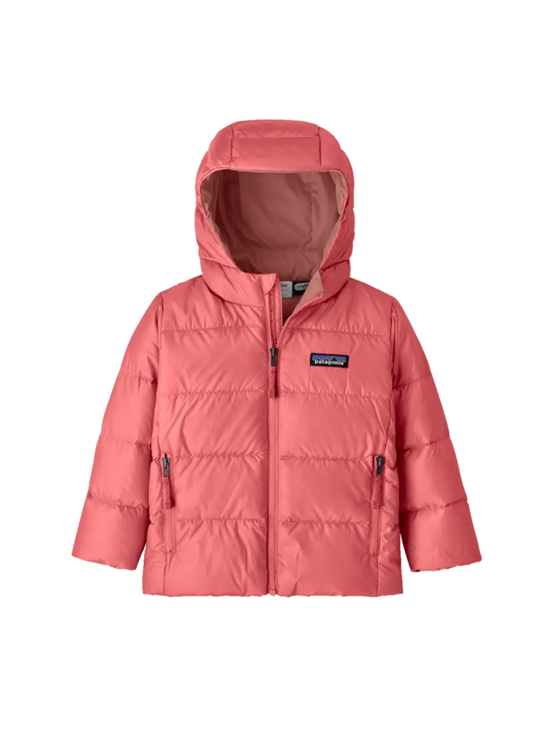 Ciepła kurtka puchowa Baby Hi-Loft Down Hoody Patagonia BEBE Concept 