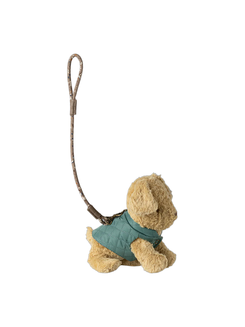 Szelki ze smyczą dla szczeniaczka DARK MINT