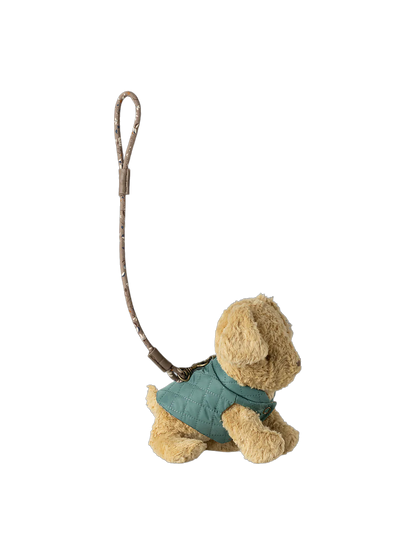 Szelki ze smyczą dla szczeniaczka DARK MINT