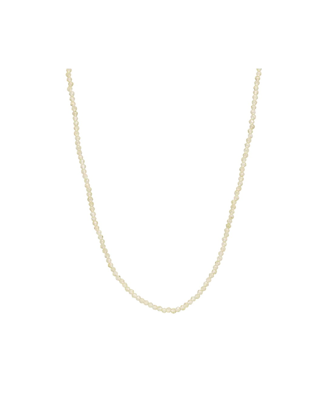 Naszyjnik Peridot Gemstone Anna + Nina BEBE Concept 