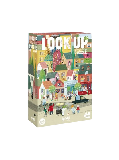 Puzzle z grą obserwacyjną Look up! Londji BEBE Concept 