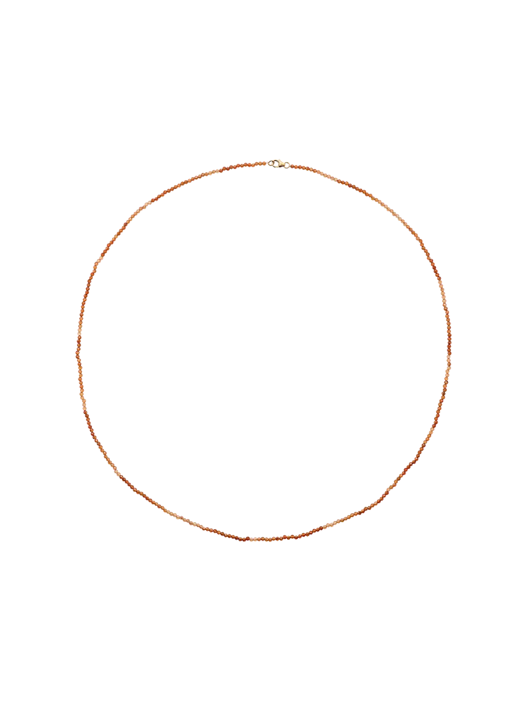 Naszyjnik Hessonite Gemstone Anna + Nina BEBE Concept 