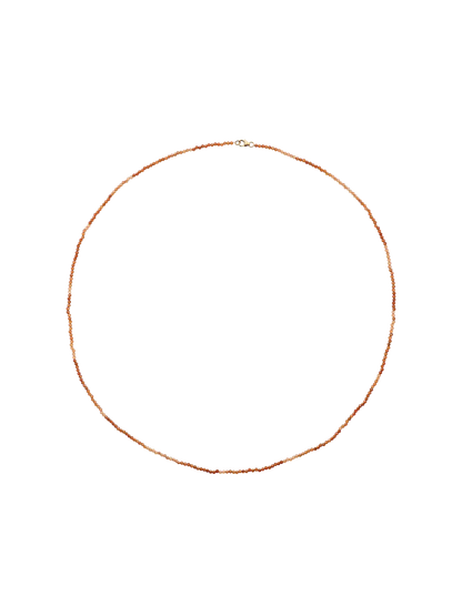 Naszyjnik Hessonite Gemstone Anna + Nina BEBE Concept 