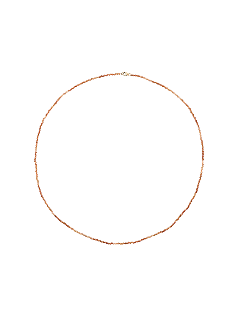 Naszyjnik Hessonite Gemstone Anna + Nina BEBE Concept 