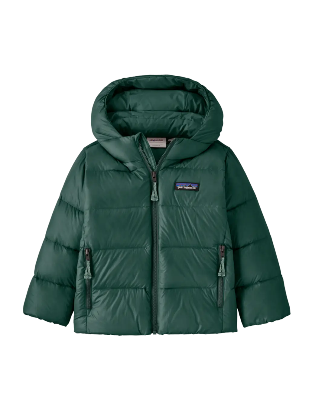 Ciepła kurtka puchowa Baby Hi-Loft Down Hoody Patagonia BEBE Concept 
