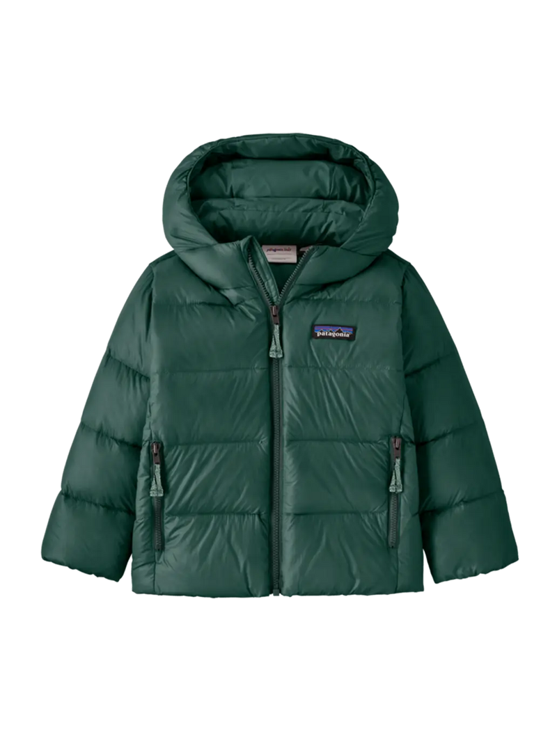 Ciepła kurtka puchowa Baby Hi-Loft Down Hoody Patagonia BEBE Concept 