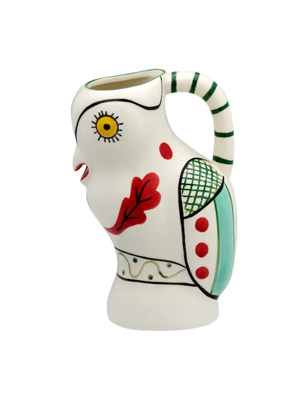 Paradise Bird Jug Anna + Nina BEBE Concept 