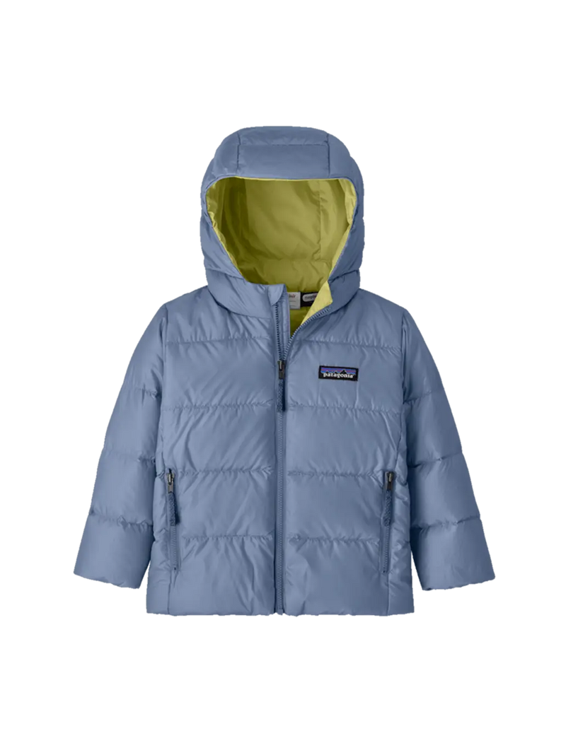 Ciepła kurtka puchowa Baby Hi-Loft Down Hoody Patagonia BEBE Concept 