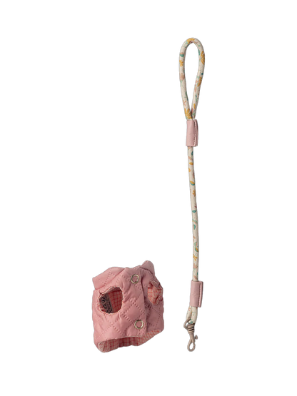 Szelki ze smyczą dla szczeniaczka ROSE