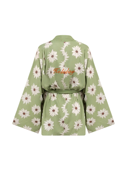 White Lotus Dreams Kimono Anna + Nina BEBE Concept 