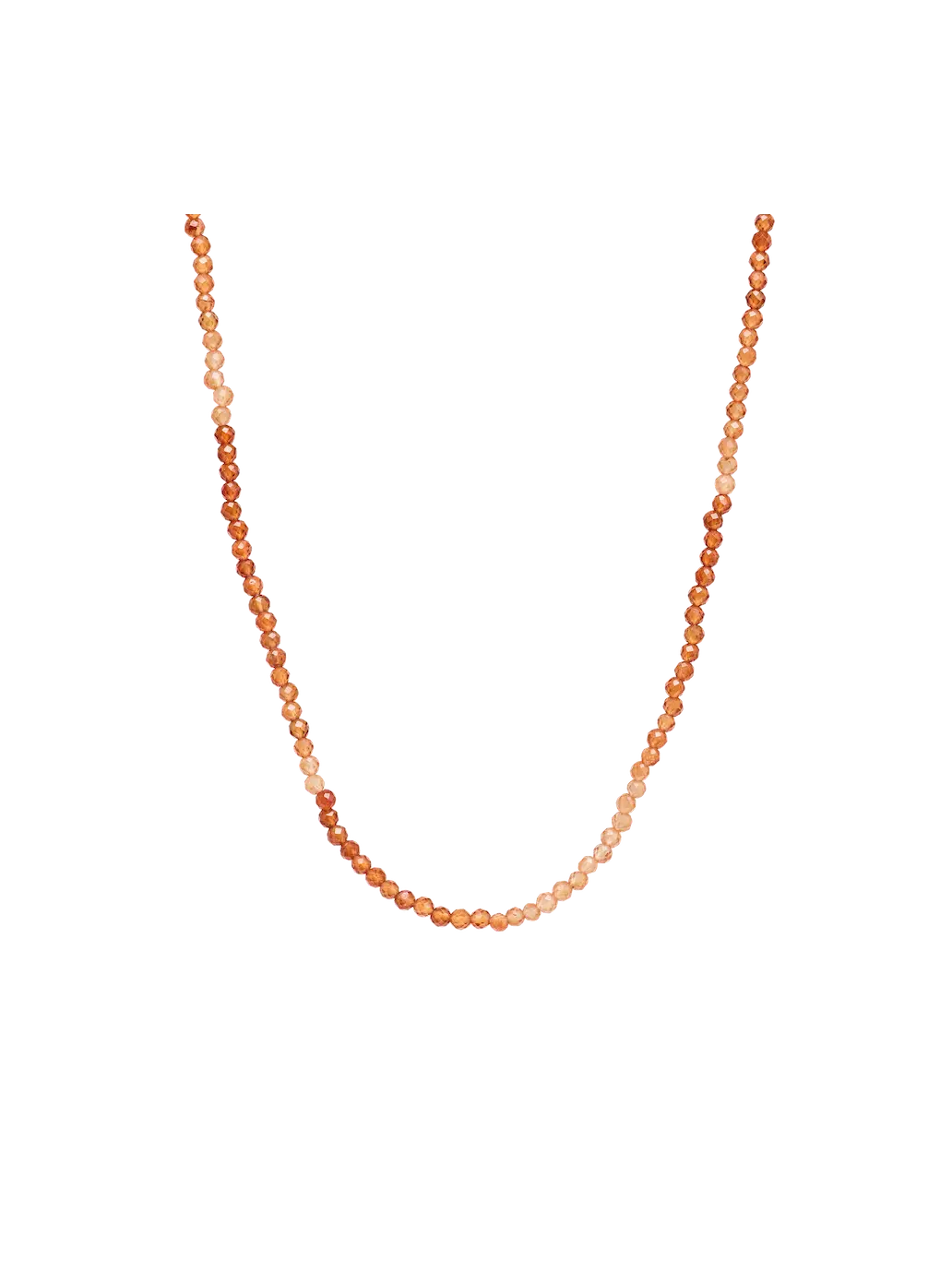 Naszyjnik Hessonite Gemstone Anna + Nina BEBE Concept 