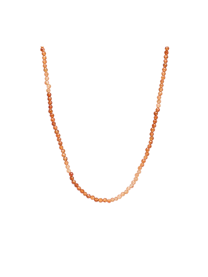 Naszyjnik Hessonite Gemstone Anna + Nina BEBE Concept 