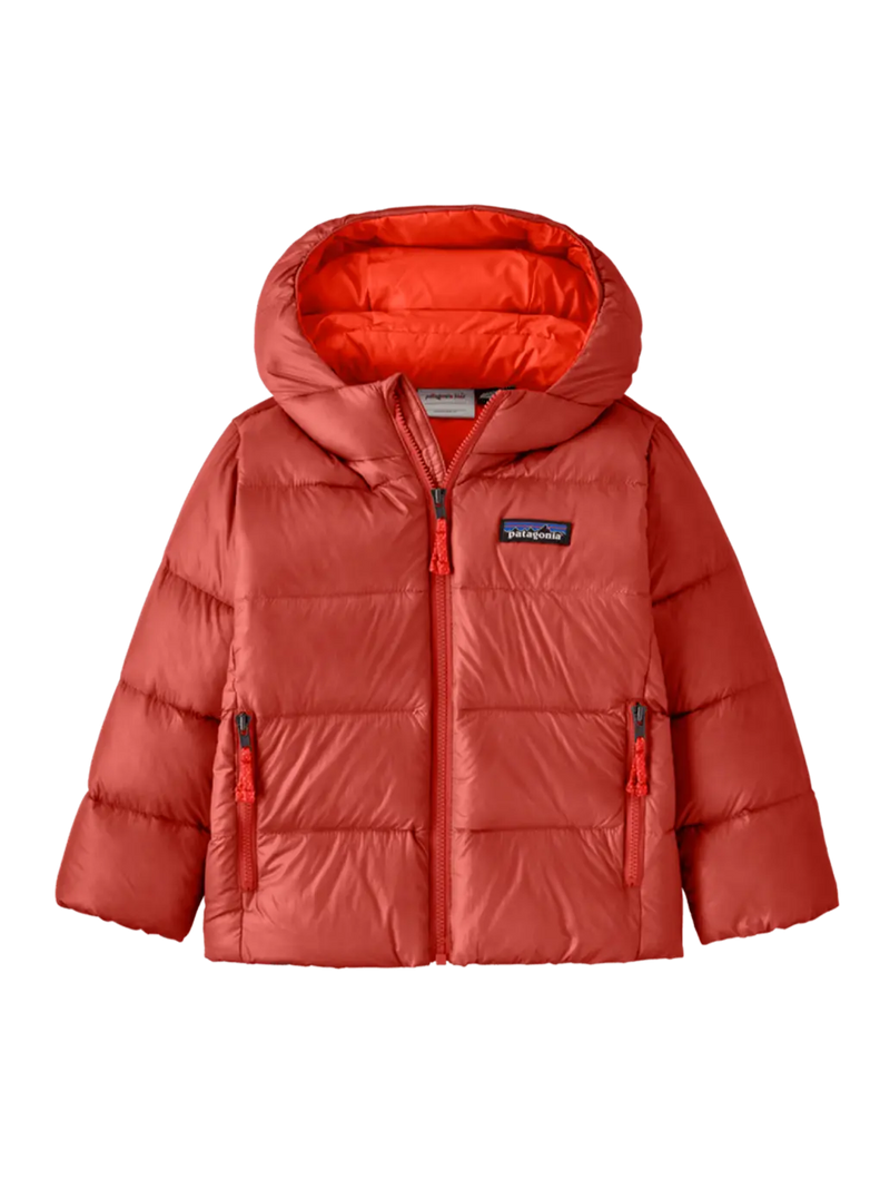 Ciepła kurtka puchowa Baby Hi-Loft Down Hoody Patagonia BEBE Concept 