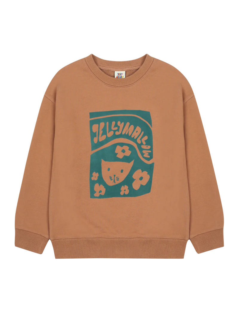 Bluza Flower Garden Puff Sweatshirt