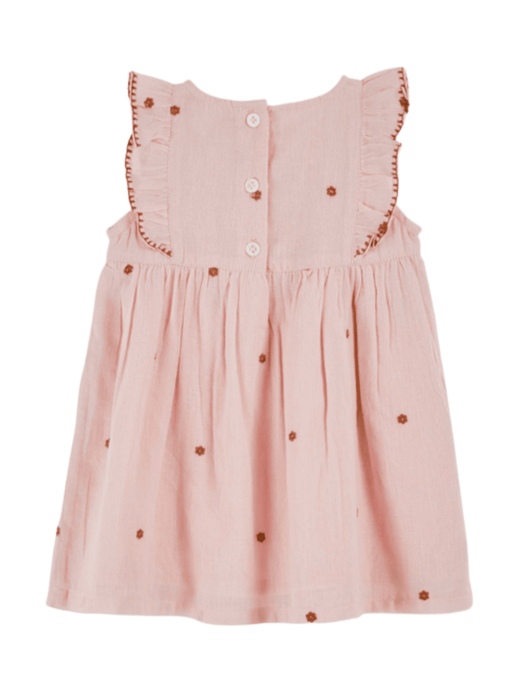 Embroidery Baby Dress