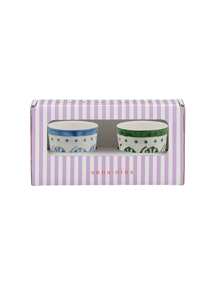 Coastal Charm Coffee Cup Set of 2 Anna + Nina BEBE Concept 