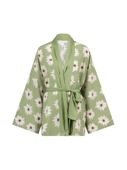 White Lotus Dreams Kimono Anna + Nina BEBE Concept 