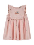 Embroidery Baby Dress MACARON