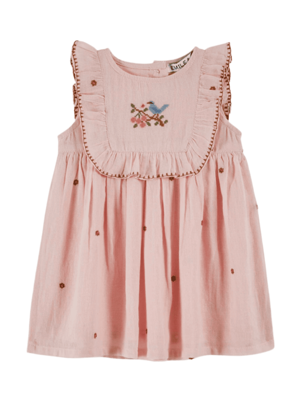 Embroidery Baby Dress