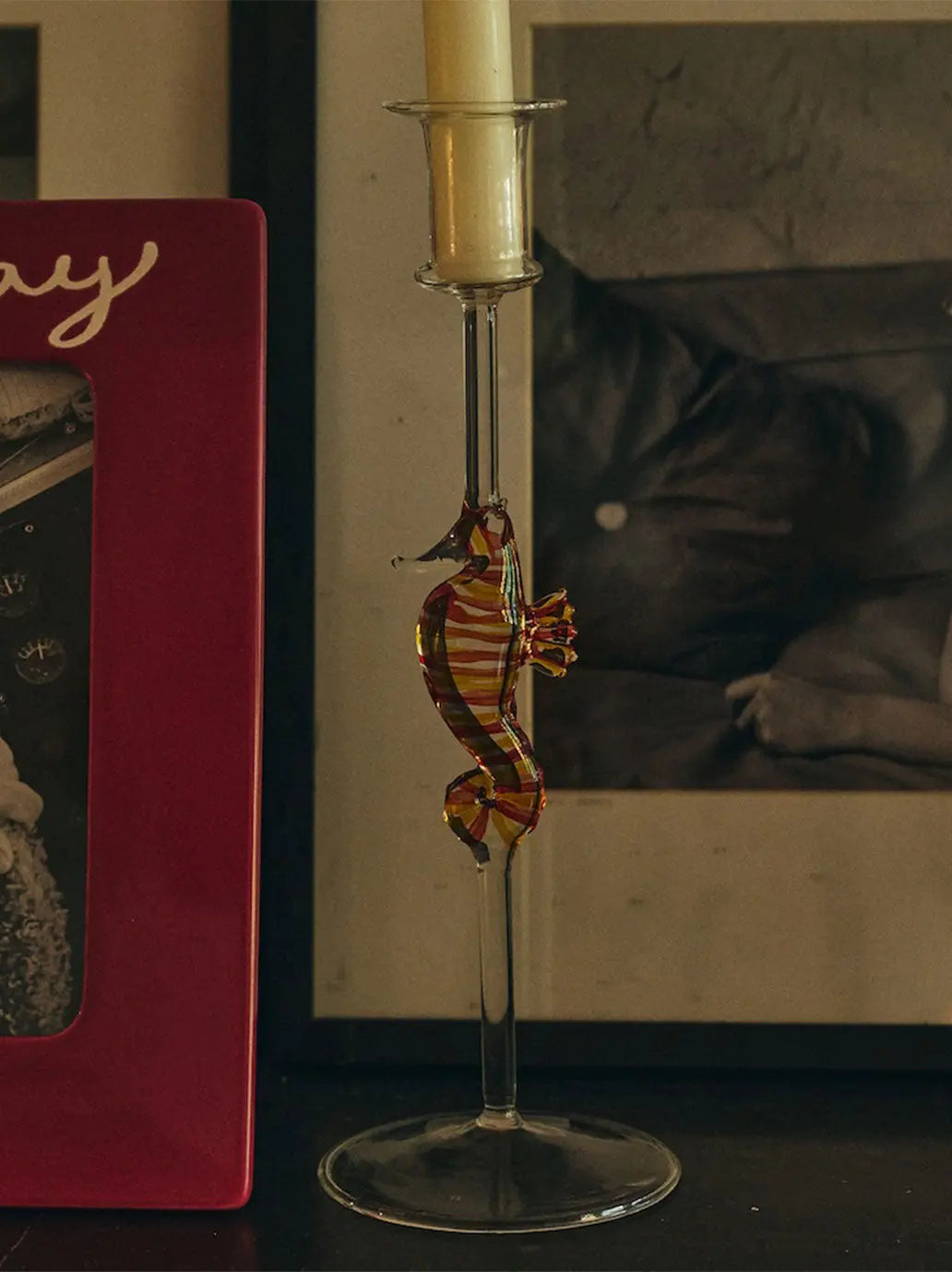 Świecznik Seahorse Candle Holder Anna + Nina BEBE Concept 