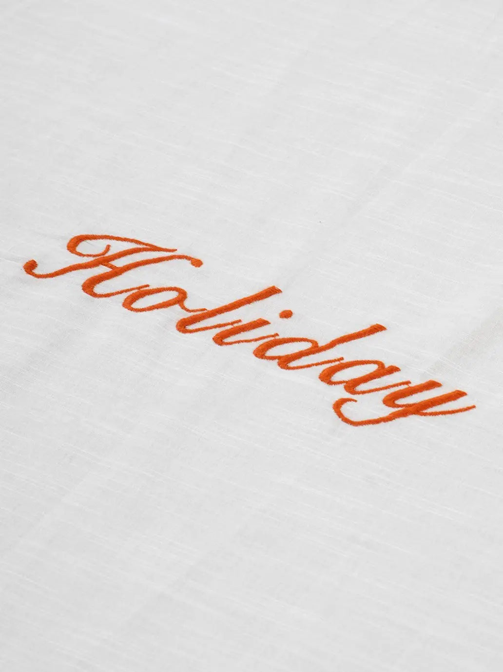 Holiday Ruffle Tablecloth Anna + Nina BEBE Concept 