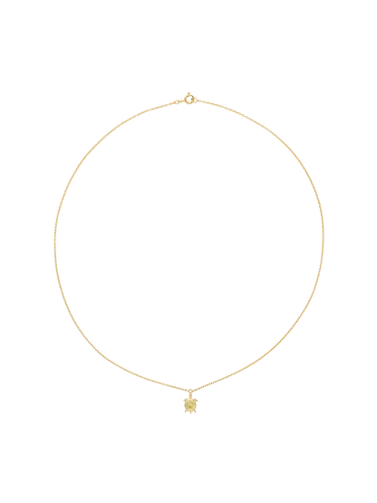 Naszyjnik Whispering Turtle Necklace Anna + Nina BEBE Concept 
