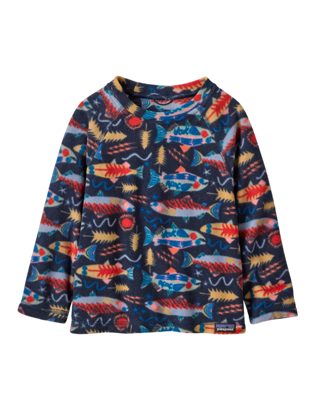 Bluza polarowa Baby Micro D Crew Patagonia BEBE Concept 