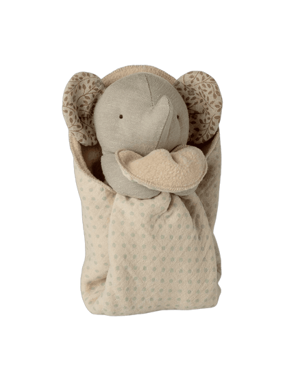 Pierwsza przytulanka Lullaby Friends GREY ELEPHANT