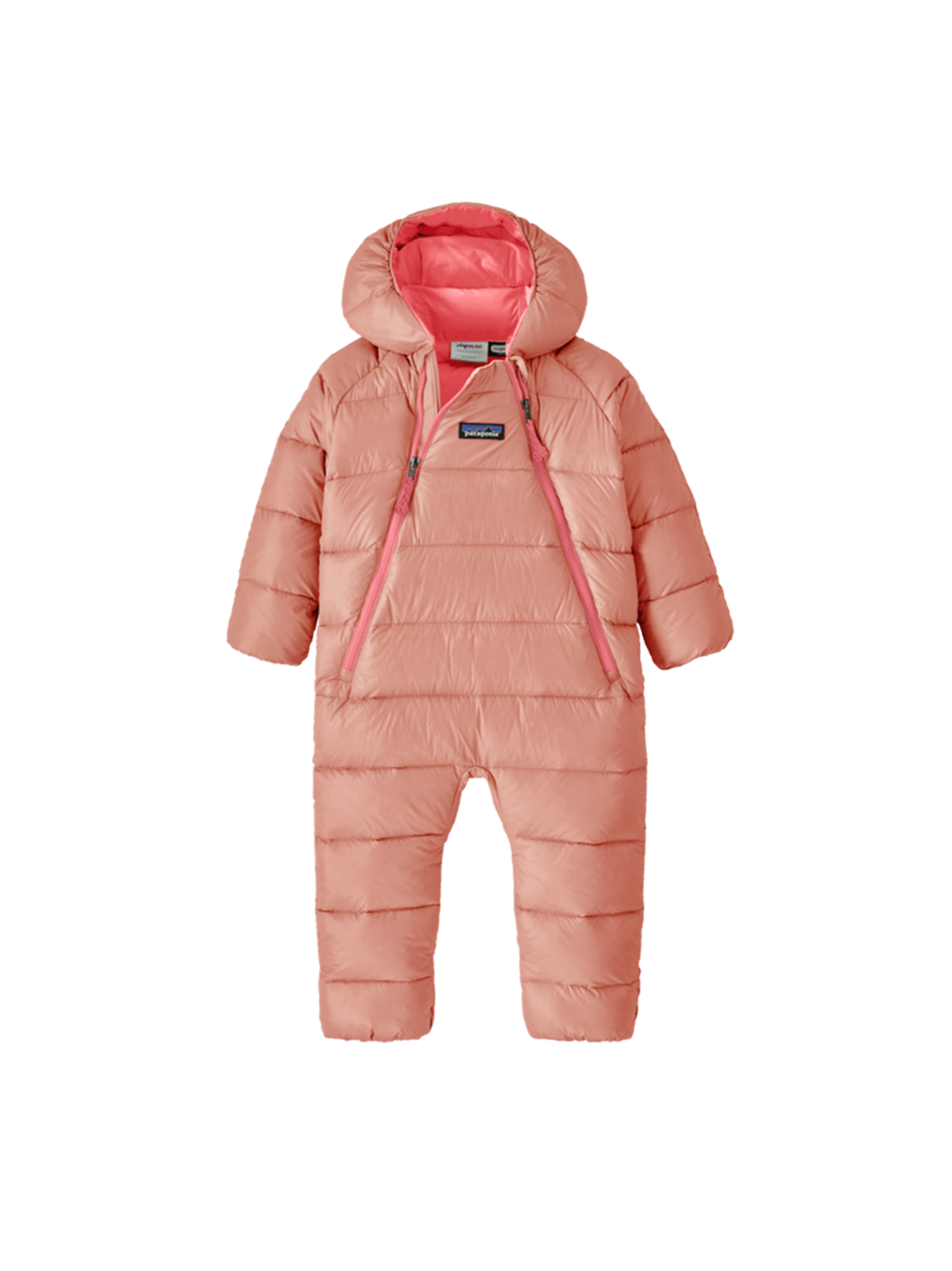 Kombinezon Infant Hi-Loft Down Sweater Bunting MOMENT PINK