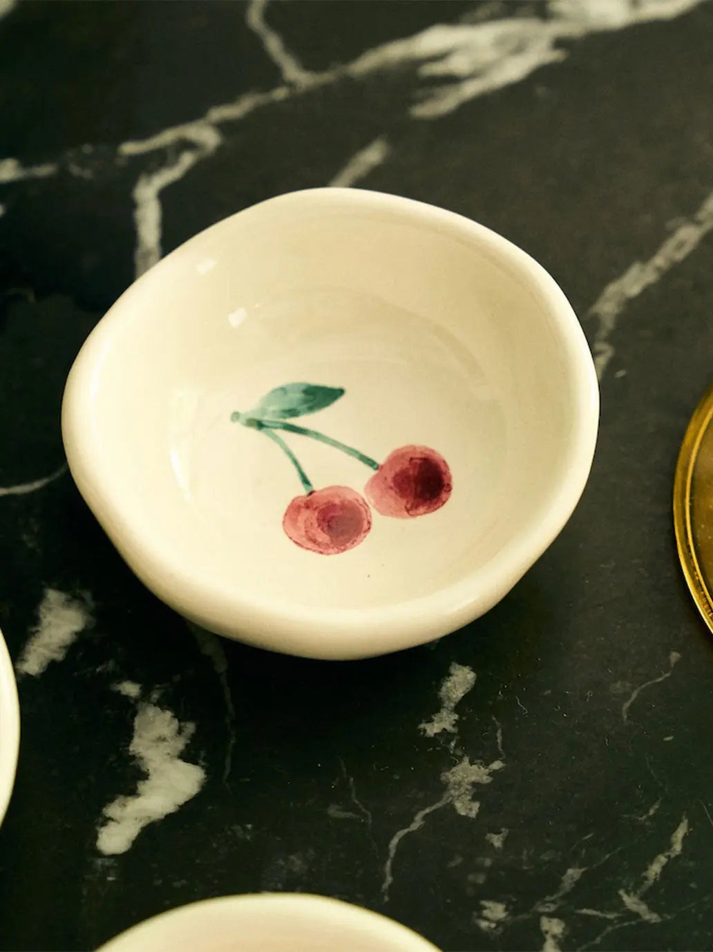 Cherry Trinket Dish Anna + Nina BEBE Concept 