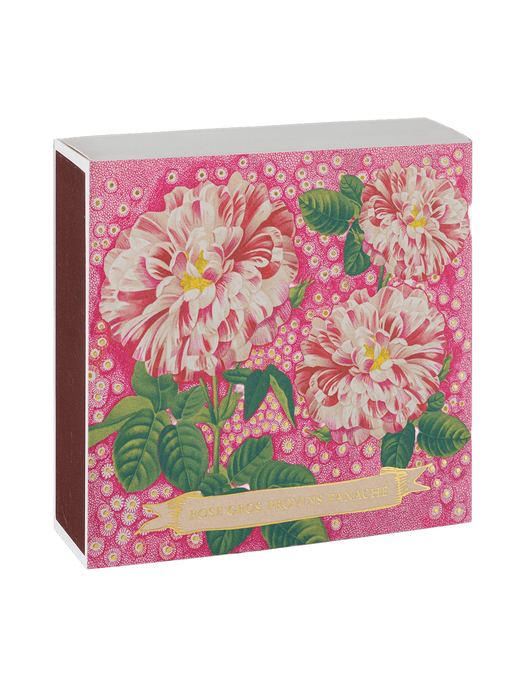 Luxury matches in a decorative box ROSE PROVIN PETUNIA