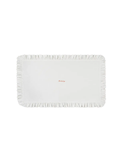 Holiday Ruffle Tablecloth Anna + Nina BEBE Concept 