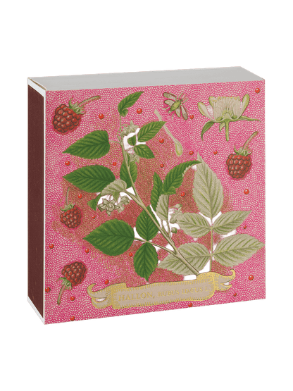 Luksusowe zapałki w ozdobnym pudełku ROSE FRAMBOISE
