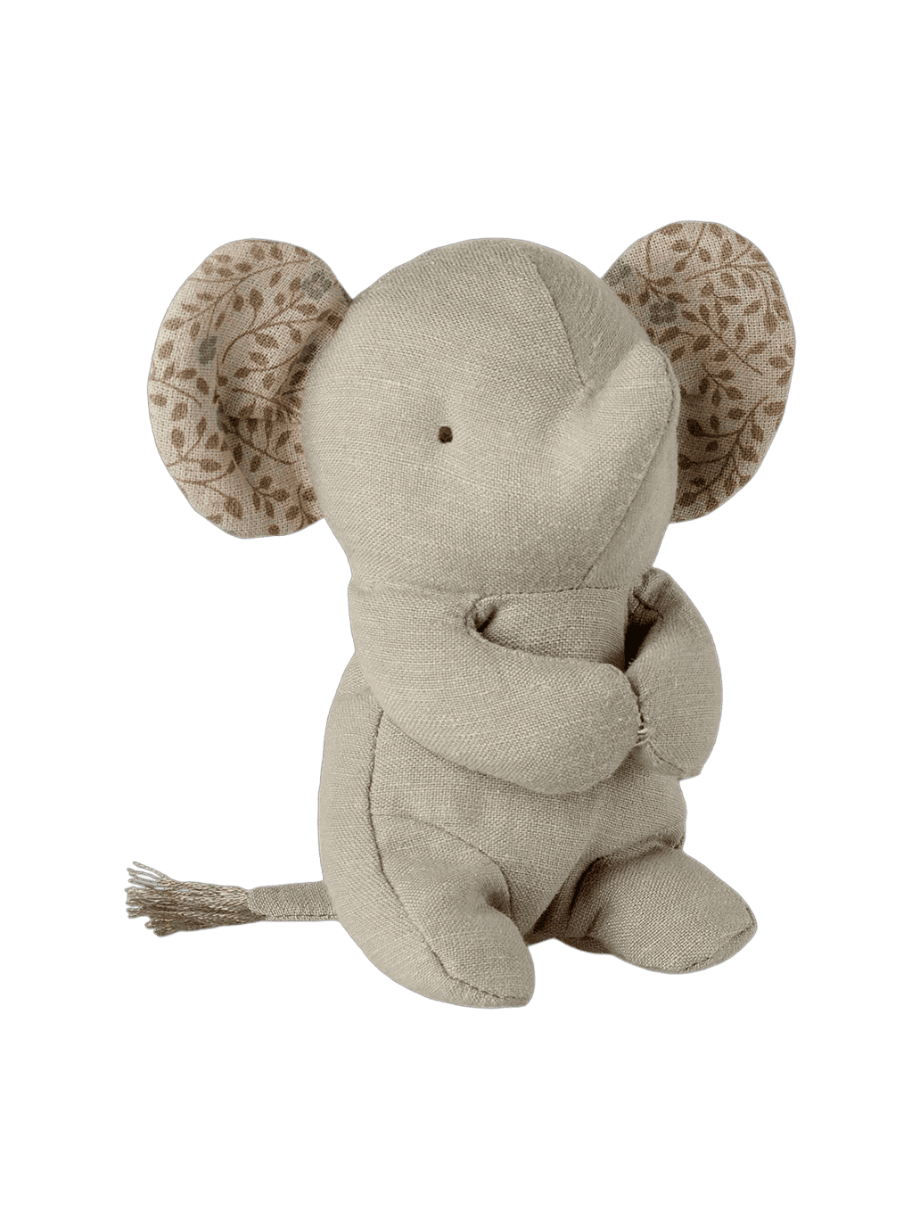 Pierwsza przytulanka Lullaby Friends GREY ELEPHANT