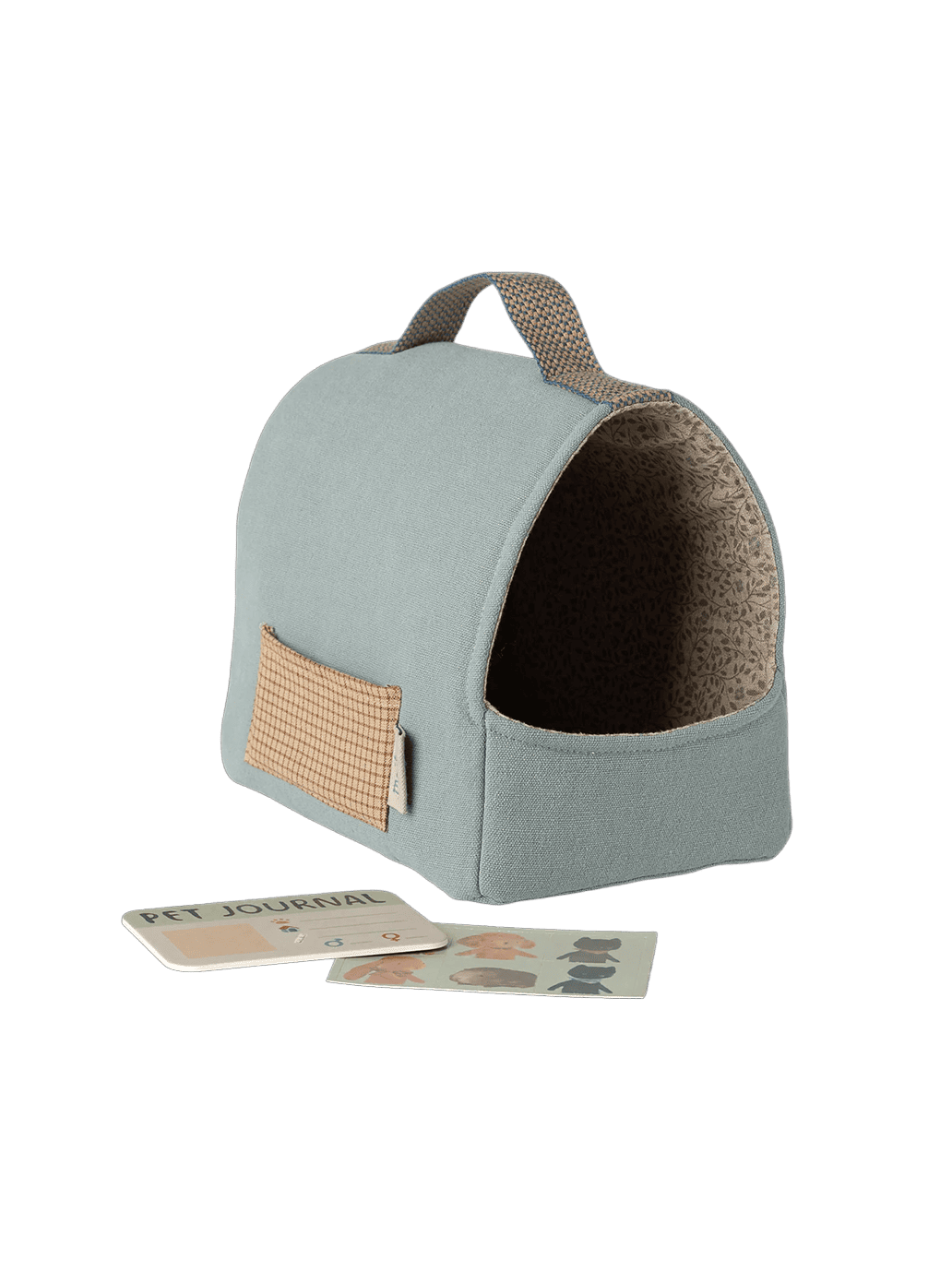 Torba transportowa dla szczeniaka DUSTY BLUE